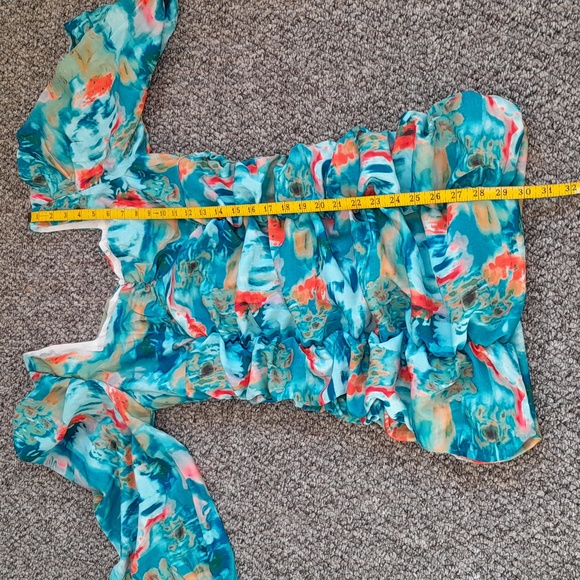 Bishop sleeve mini dress - Picture 5 of 5